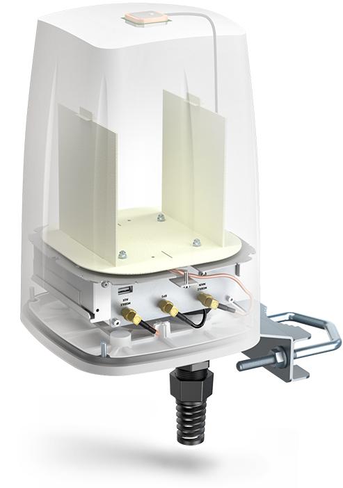 Produktbild Teltonika LTE-Antenne QuSpot AX09S Outdoor Gehäuse für RUT-X09 (2G)