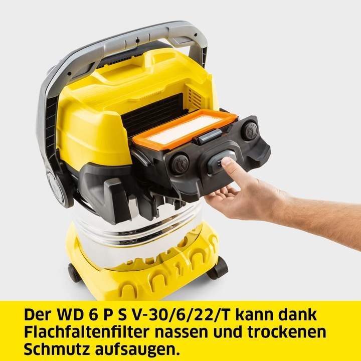 Actual product image Kärcher WD 6 PS V-30 (Wet dry vacuum cleaner)