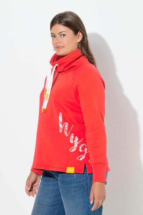 Produktbild Laurasøn Sweatshirt mit Stehkragen, Langarm (48)