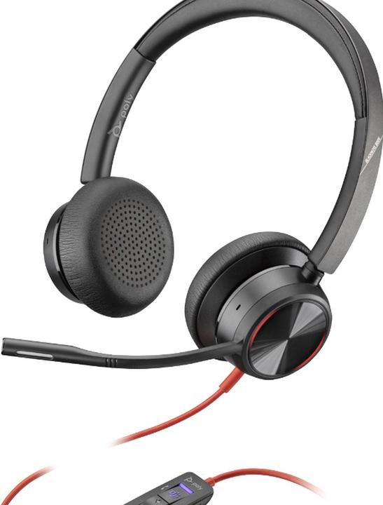 Actual product image Poly Headset Blackwire 8225 UC USB-C (Cable, USB-C)