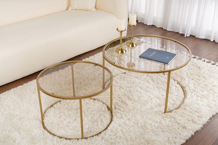 Actual product image Skye Decor Aurum Coffee Table Set
