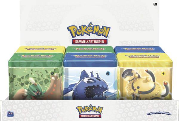 Image du produit Amigo Pokemon Stackable Tin Silvarro - Français