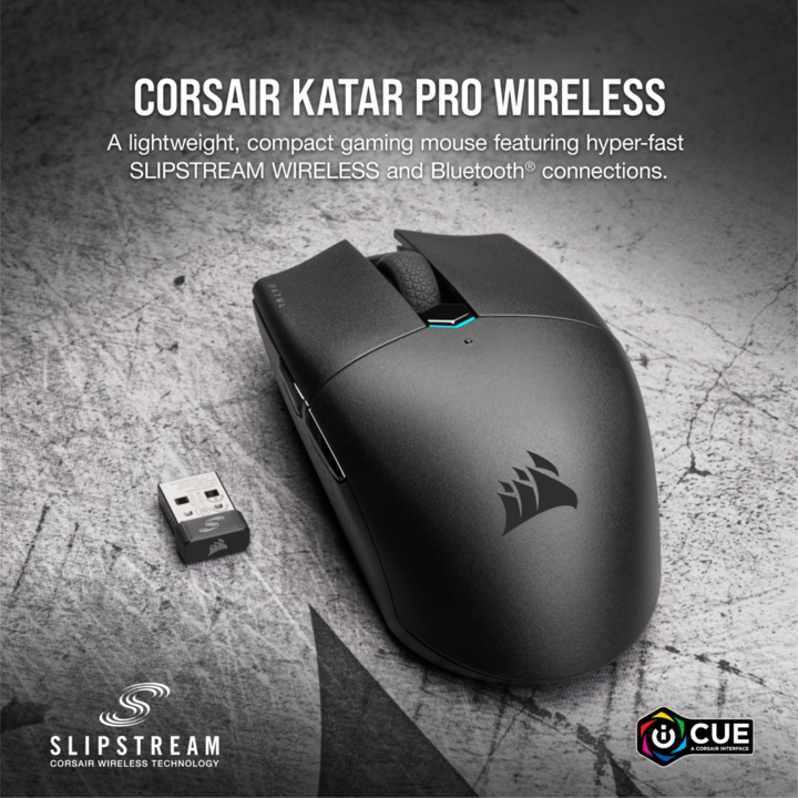 Produktbild Corsair Katar Pro RGB (Kabellos)