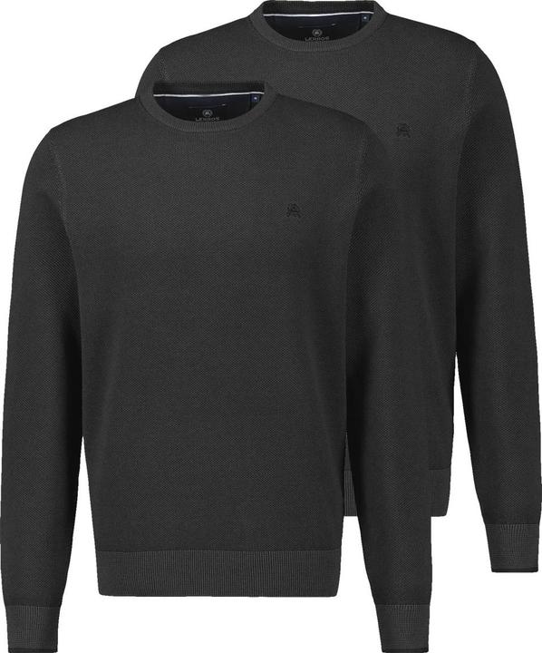 Produktbild Lerros 2er Pack Basic Pullover (S)