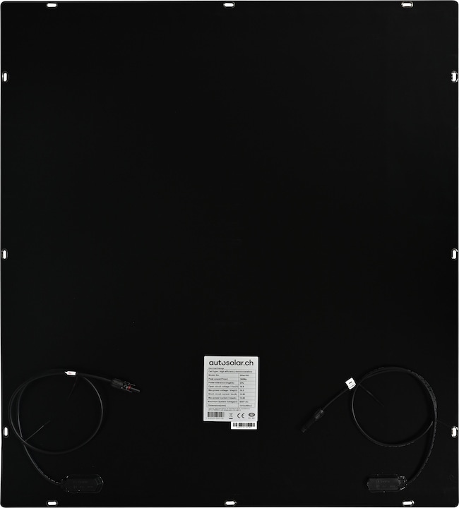 Immagine prodotto Autosolar Set flessibile per centrale elettrica da balcone (640 W)