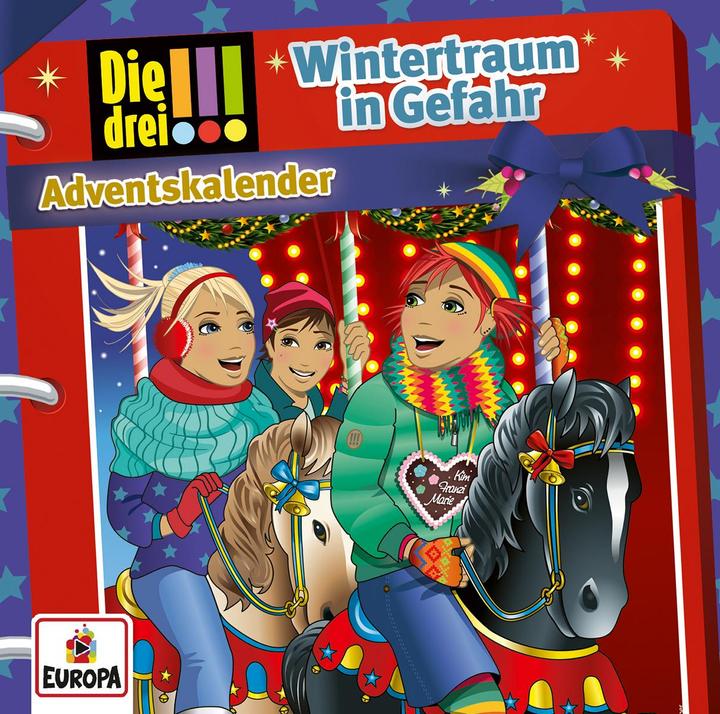 Actual product image The three!!! Winter dream in danger