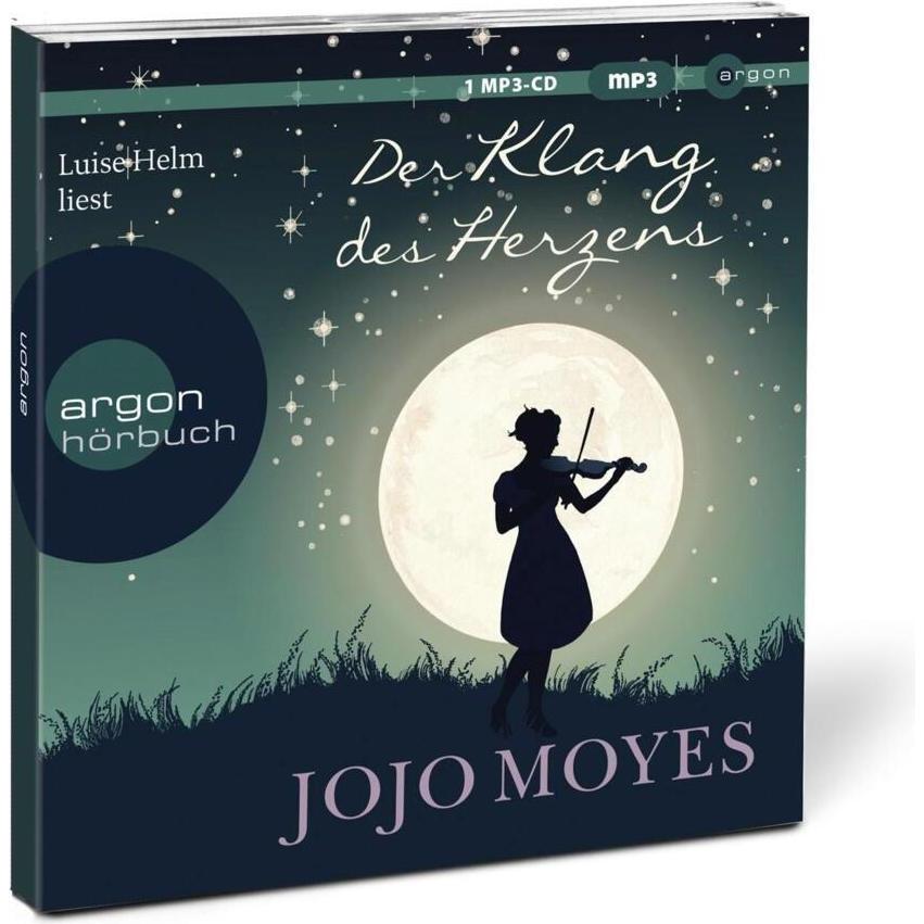 Thumbnail - Der Klang des Herzens, Hörbücher von Jojo Moyes, Gertrud Wittich, Luisa Helm