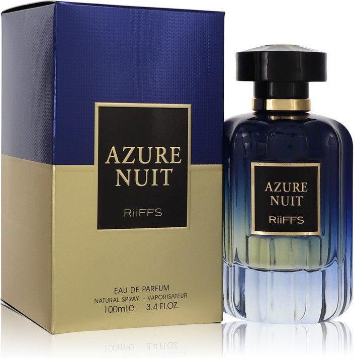 Actual product image Riiffs Azure Nuit by Eau de Parfum Spray 100 ml (Eau de parfum, 100 ml)