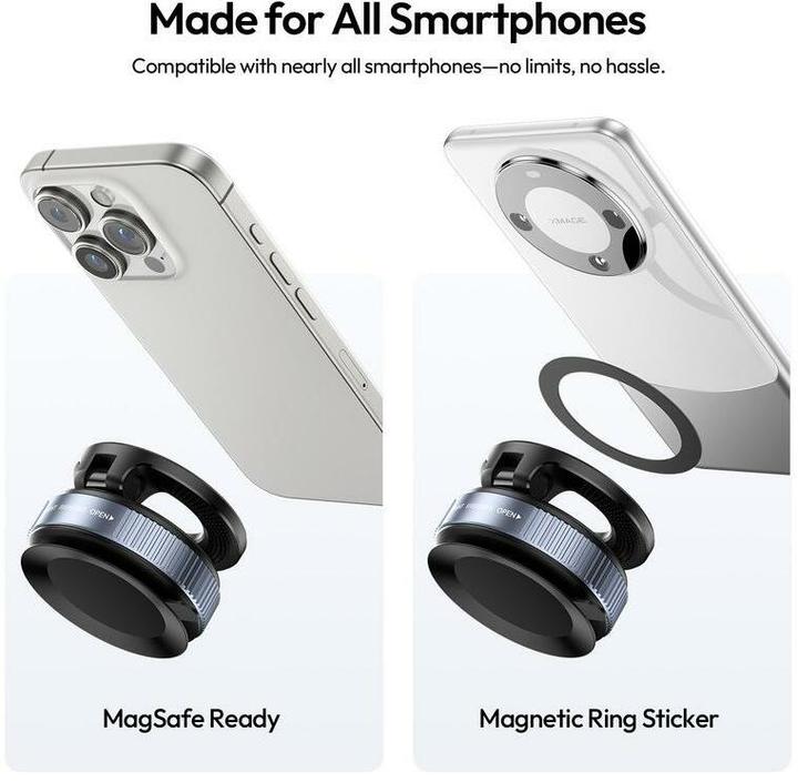 Actual product image Ulanzi SK 25 Mobile PhoneSuction Cup Holder