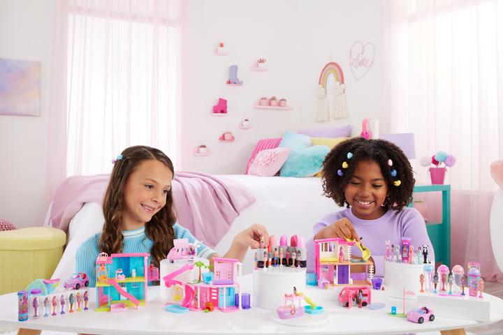 Image du produit Barbie Mini BarbieLand Puppe und Cabrio
