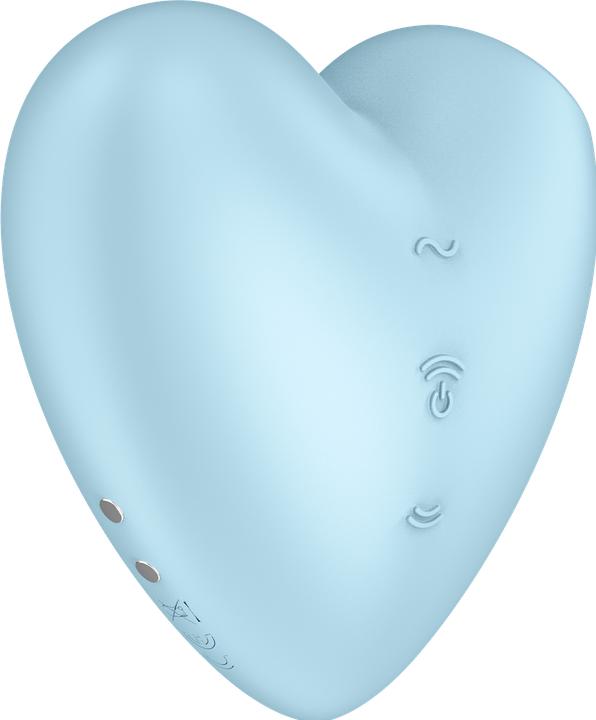 Produktbild Satisfyer Cutie Heart Air Pulse Vibrator