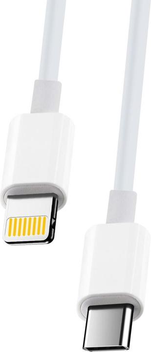 Produktbild Maxlife USB C – Lightning (2 m, USB 3.2 Gen 1, 20 W)