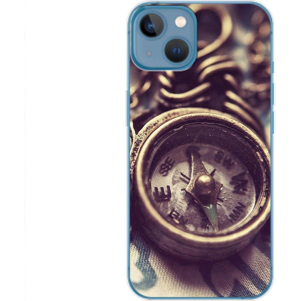 König Design Hülle Handy Schutz für Apple iPhone 14 Plus Case Cover Tasche Bumper Etuis TPU (Apple iPhone 14 Plus), Smar...