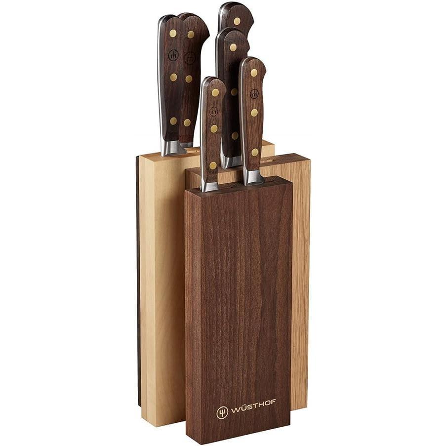 Wüsthof Braun Messerblock Mit 6 Messern, Messerblock,