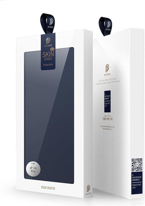 Actual product image Dux Ducis Skin Pro Series Bookcover (Apple iPhone 14 Pro)