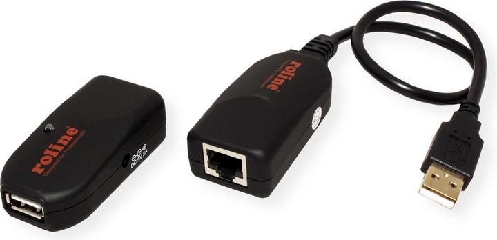 Image du produit Roline Extender USB 2.0 via TP. (USB 2.0)