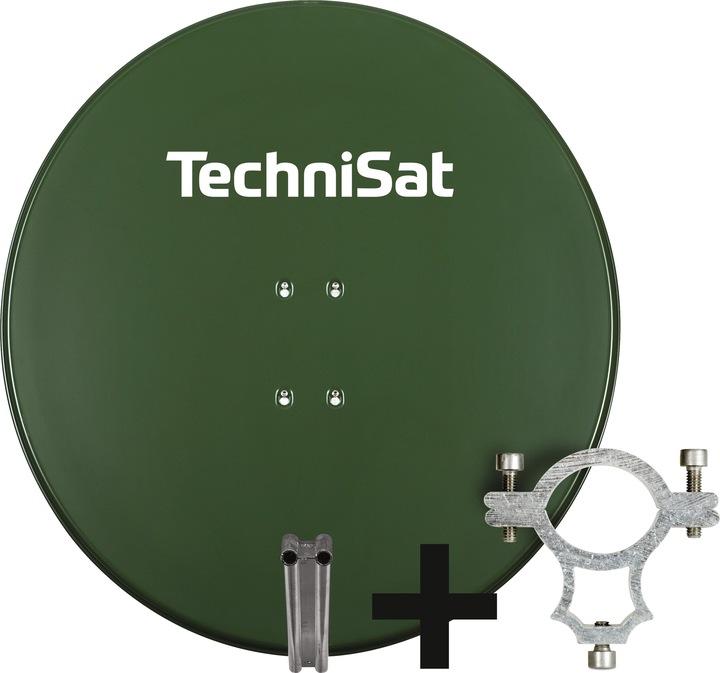 Produktbild TechniSat SATMAN 850 PLUS Sat-Antenne mit 40mm LNB-Halteschelle (Flachantenne, DVB-S / -S2)