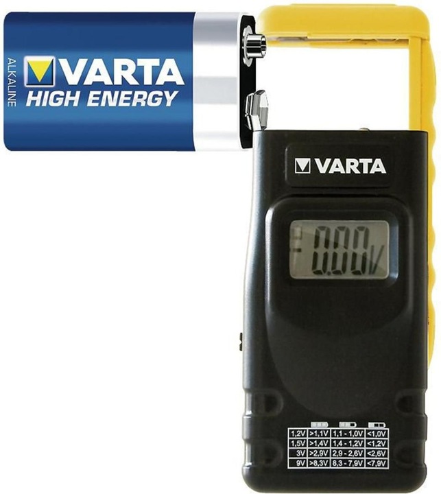 Productafbeelding Varta LCD Digitale Batterijtester