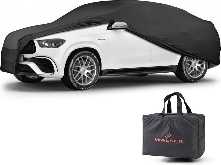 Produktbild CarComfort Autoplane Indoor Stretch Basic, PKW-Abdeckplane SUV Grösse XL schwarz