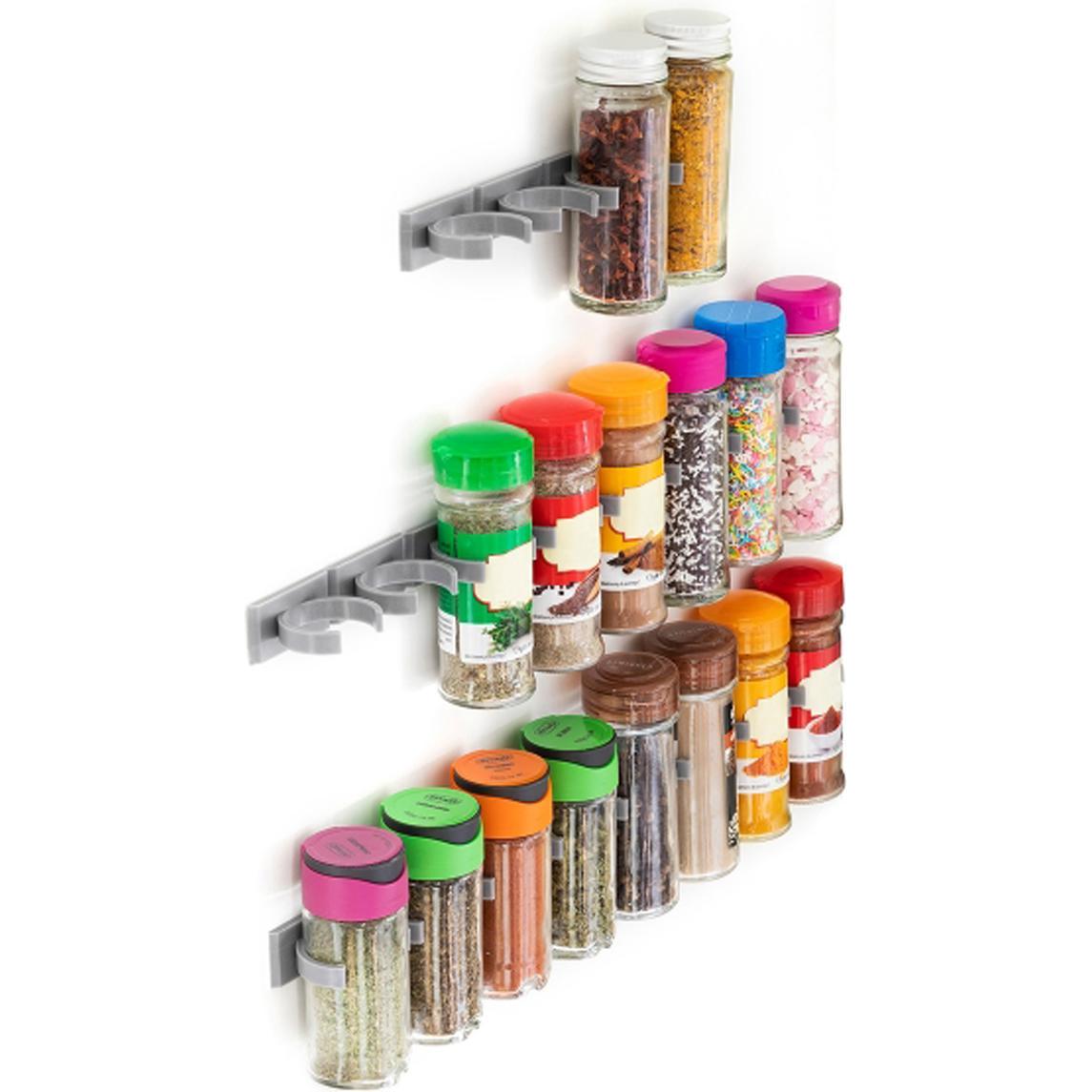 Thumbnail - Casativo Gewürzregal, Küchen Organizer, Grau