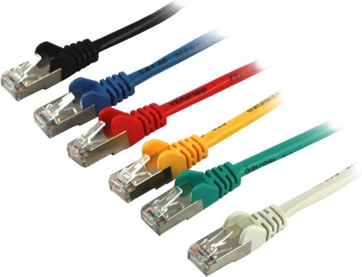 Actual product image Synergy 21 Patch cable (S/FTP, CAT5e, 15 m)