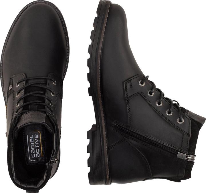 Actual product image Camel Active Schnürboot aus hochwertigem Leder. (48)