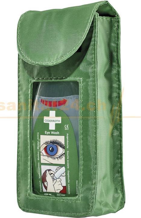 Immagine prodotto Cederroth Astuccio da cintura per doccia oculare da 235 ml (Accessori per kit di primo soccorso)