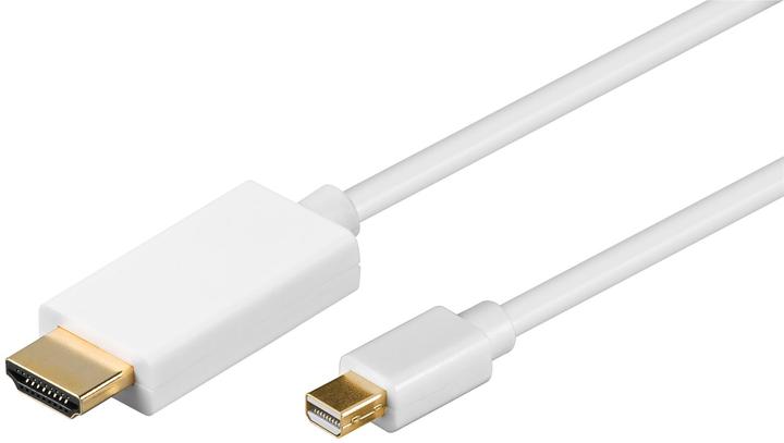 Image du produit Goobay Mini DisplayPort/HDMI (2 m, DisplayPort, HDMI)