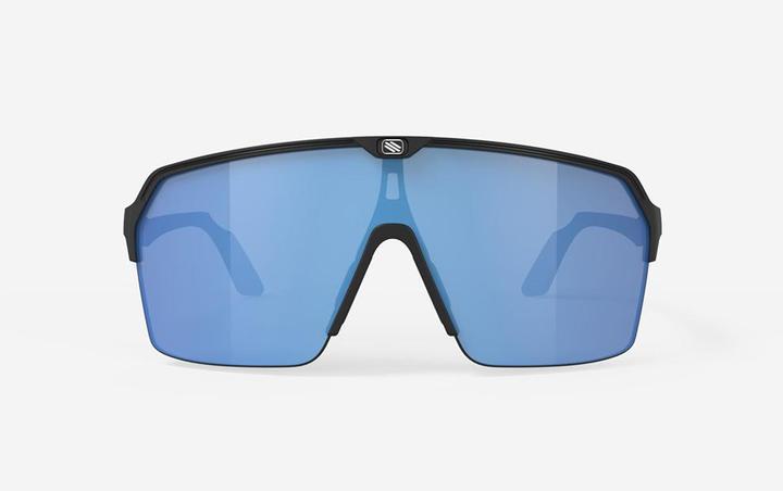 Actual product image Rudy Project Spinshield Air black matte/ML blue (Matt black, Multilaser Blue)