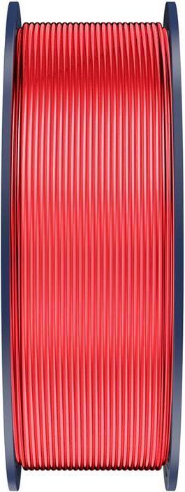 Actual product image Sunlu Filament PLA+ (przezroczysty czerwony) (PLA, 1.75 mm)
