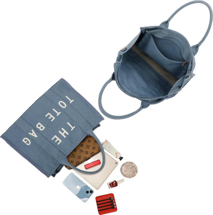 Actual product image Gallantry Totebag Fabric handbag size L (5 l)