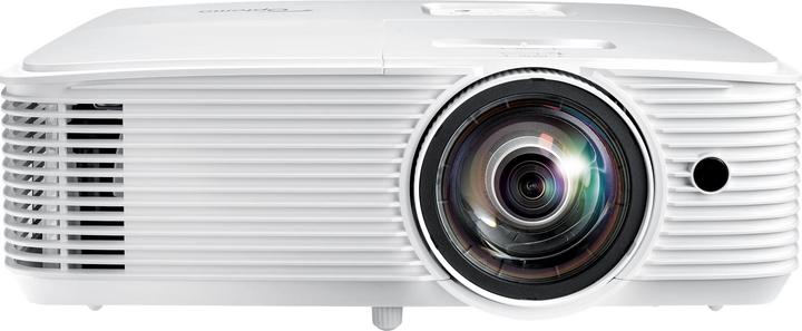 Produktbild Optoma H117ST - DLP-Projektor - tragbar - 3D - 3800 ANSI-Lumen - WXGA (1280 x 800) (WXGA, 3800 lm, 0.52:1)