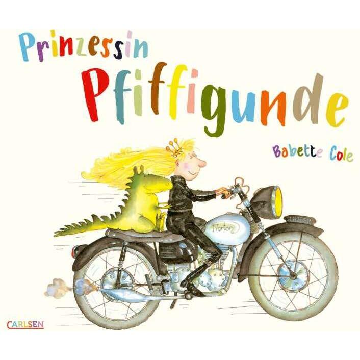Thumbnail - Prinzessin Pfiffigunde, Kinderbücher von Babette Cole