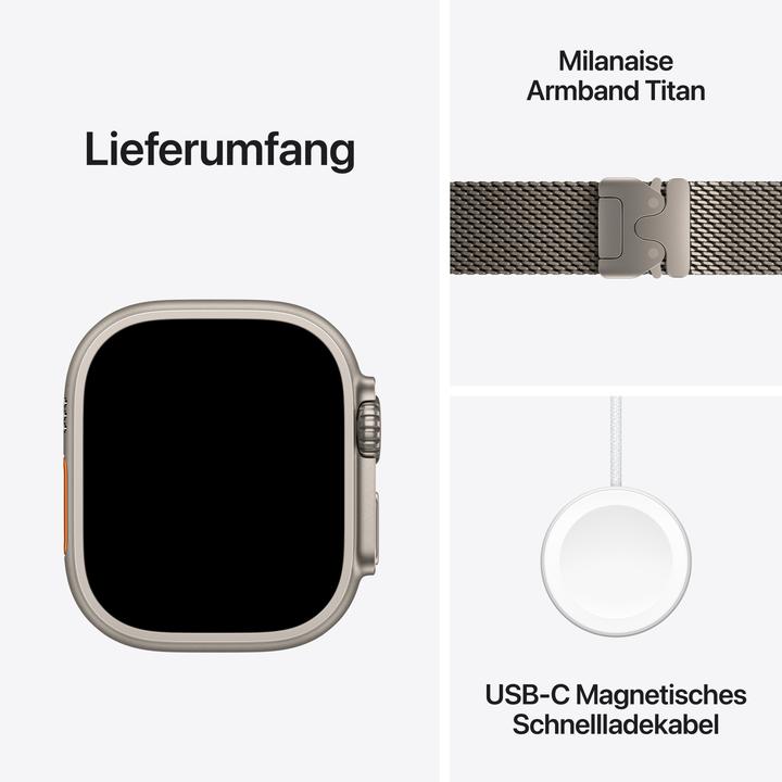 Produktbild Apple Watch Ultra 3 (49 mm, 5G)