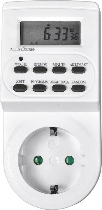 Heitech Wekelijkse elektronische timer