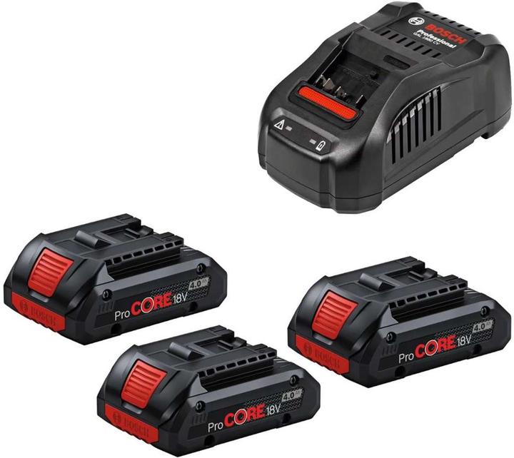 Image du produit Bosch Professional Kit de démarrage ProCORE (18 V)