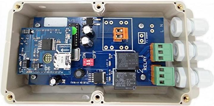 Actual product image GSM Activate 4GSWV6-12V - 4G Gate/Multi Switch 12 V (Heating actuator)