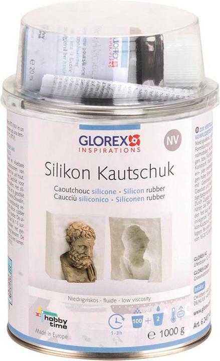 Image du produit hobbytime Caoutchouc silicone NV 1kg