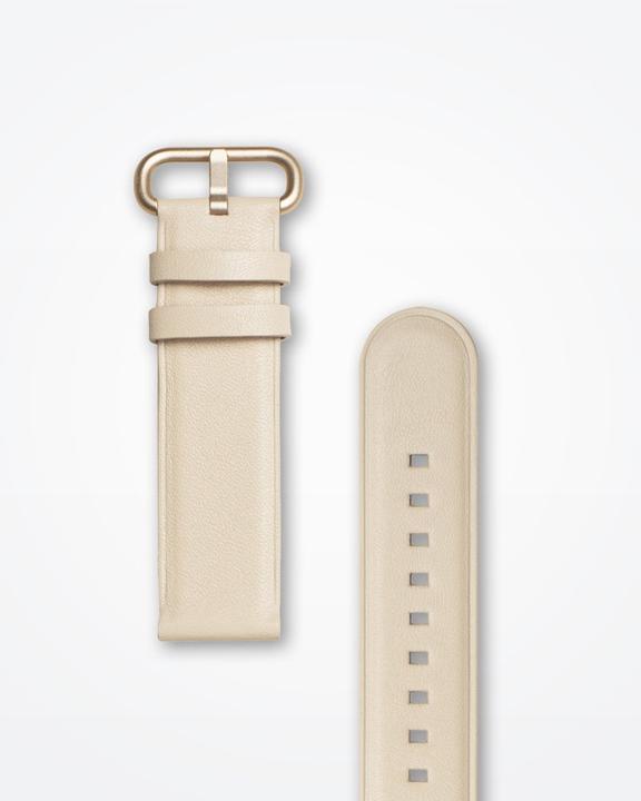 Strap Studio Active Leather (20 mm, Leder, Galaxy Watch Active)