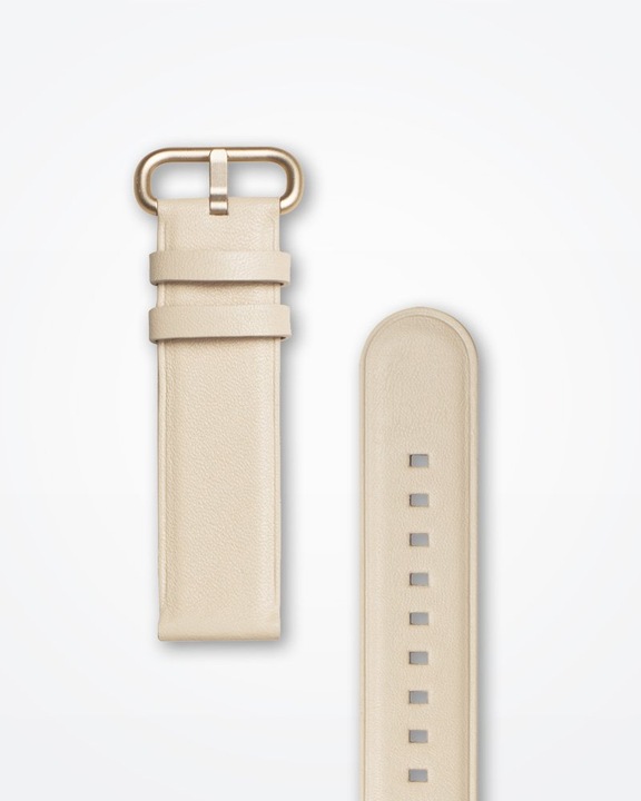 Strap Studio Active Leather (20 mm, Leder, Galaxy Watch Active)