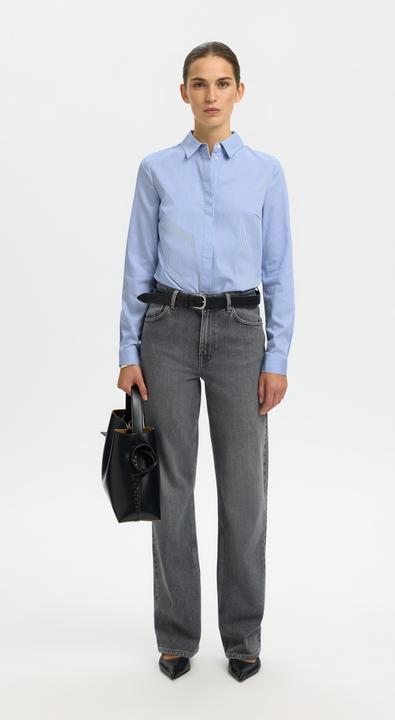 Immagine prodotto Selected Taillierte Streifenshirt (34)