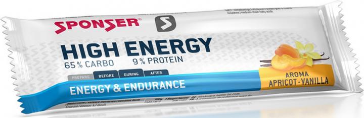 Actual product image Sponser high energy bar (1350 g, 30 pcs.)