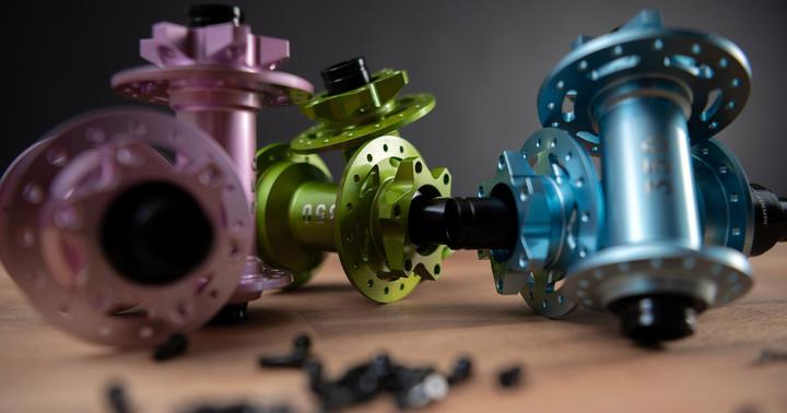 Actual product image DT Swiss 350 (Disc brake 6-hole)