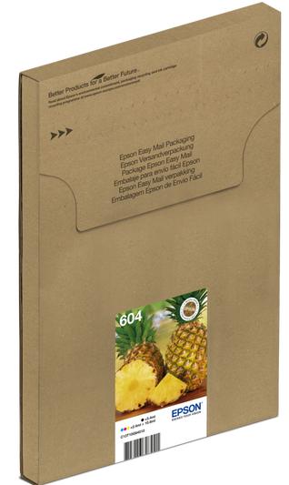 Produktbild Epson Ink/604 603 Starfish EasyMail CMYK (M, C, Y, BK)