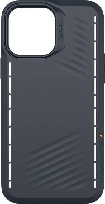 Produktbild Zagg GEAR4 Vancouver Snap, Cover, Apple, iPhone 13 Pro Max, 17 cm (6.7 Zoll), Schwarz, Blau (Apple iPhone 13 Pro Max)