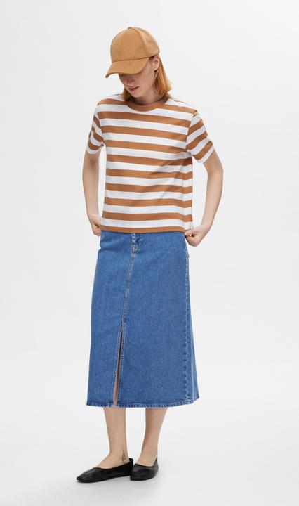 Produktbild Selected Femme Jeans Midirock (38)