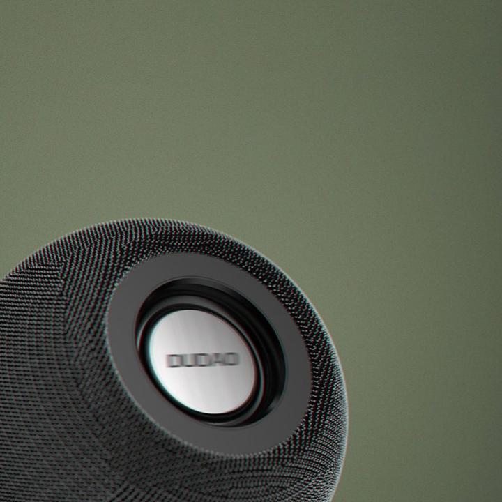 Actual product image Dudao wireless Bluetooth 5.0 speaker 3W 500mAh gray (Y3s-gray) (3 h, Rechargeable battery operated)