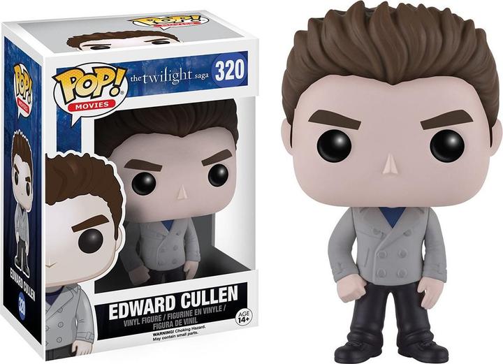 Image du produit Funko Twilight : Edward Cullen Pop!