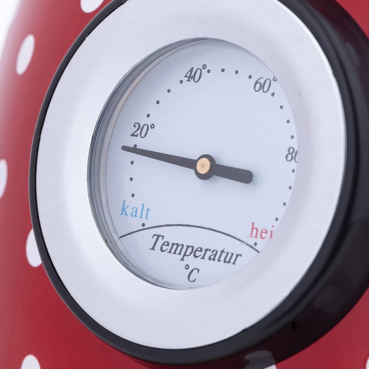 Produktbild Grafner Retro Wasserkocher mit Temperaturanzeige