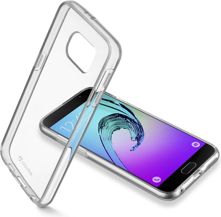 Actual product image Cellularline Clear Case Duo (Samsung Galaxy A5)